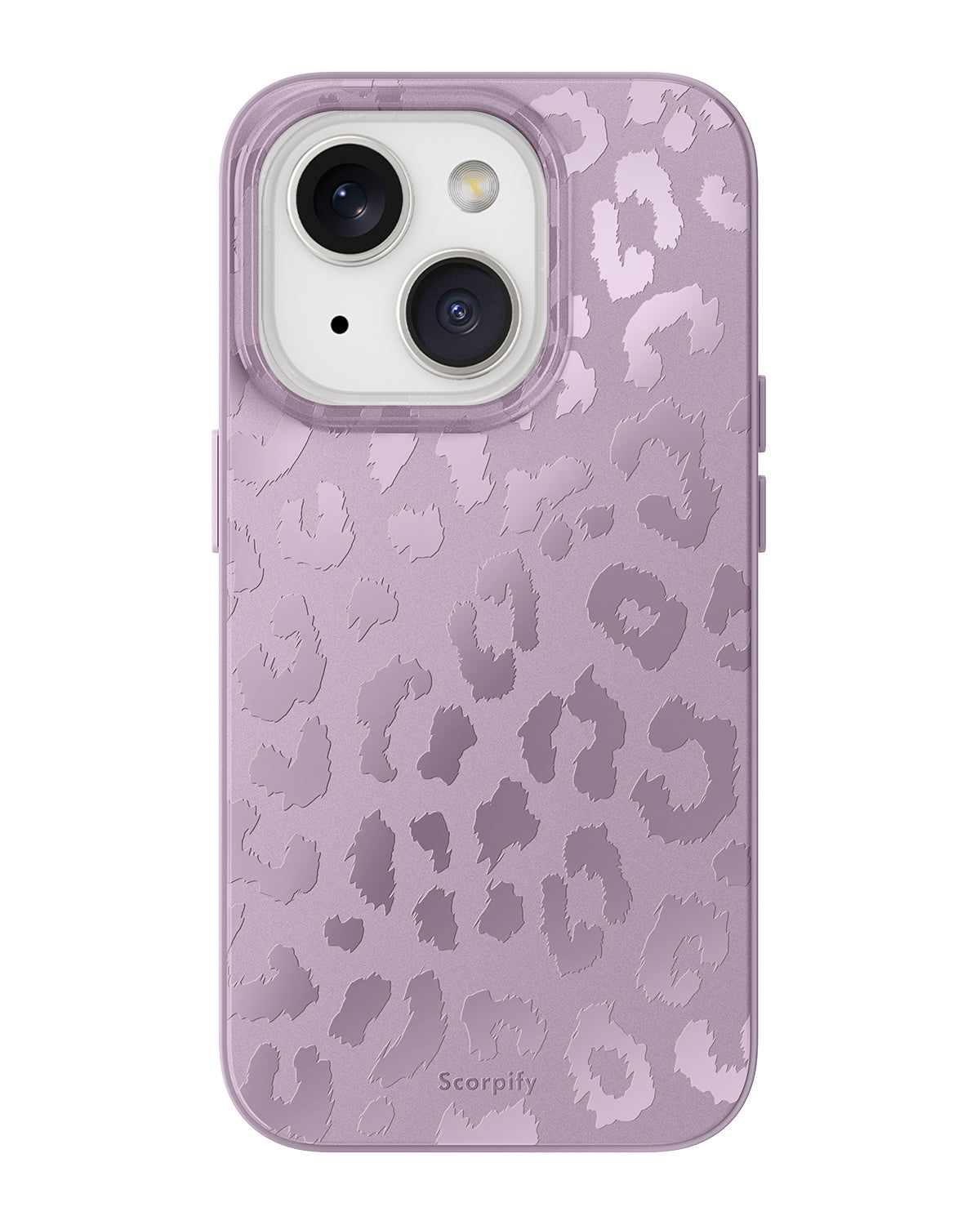 Lavender Leopard Magnetic iPhone Case