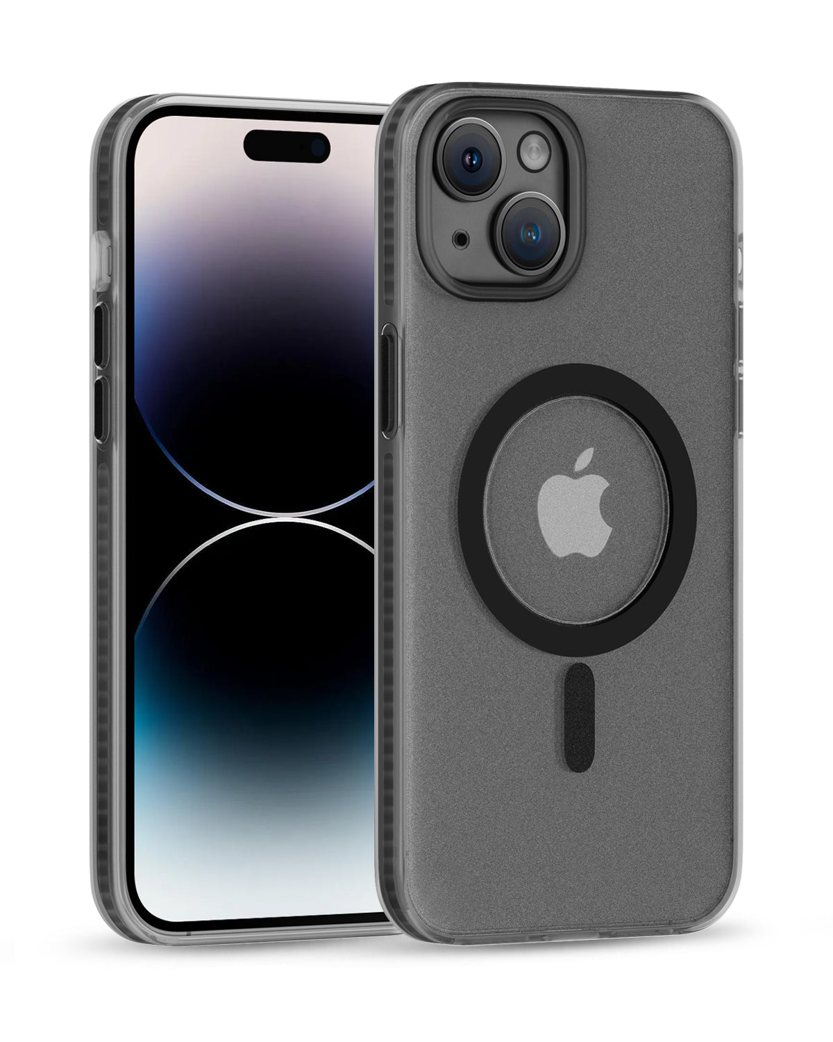 Matte Black Magnetic iPhone Case