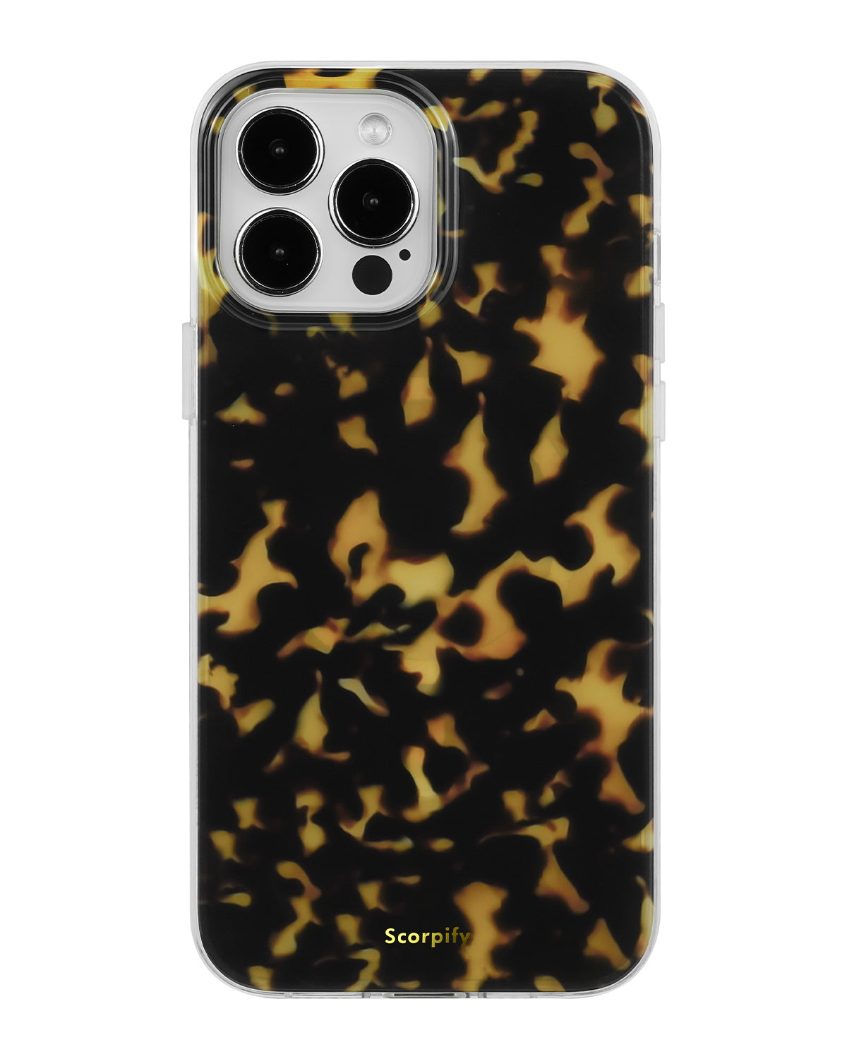 Dark Brown Tortoise Shell Magnetic iPhone Case