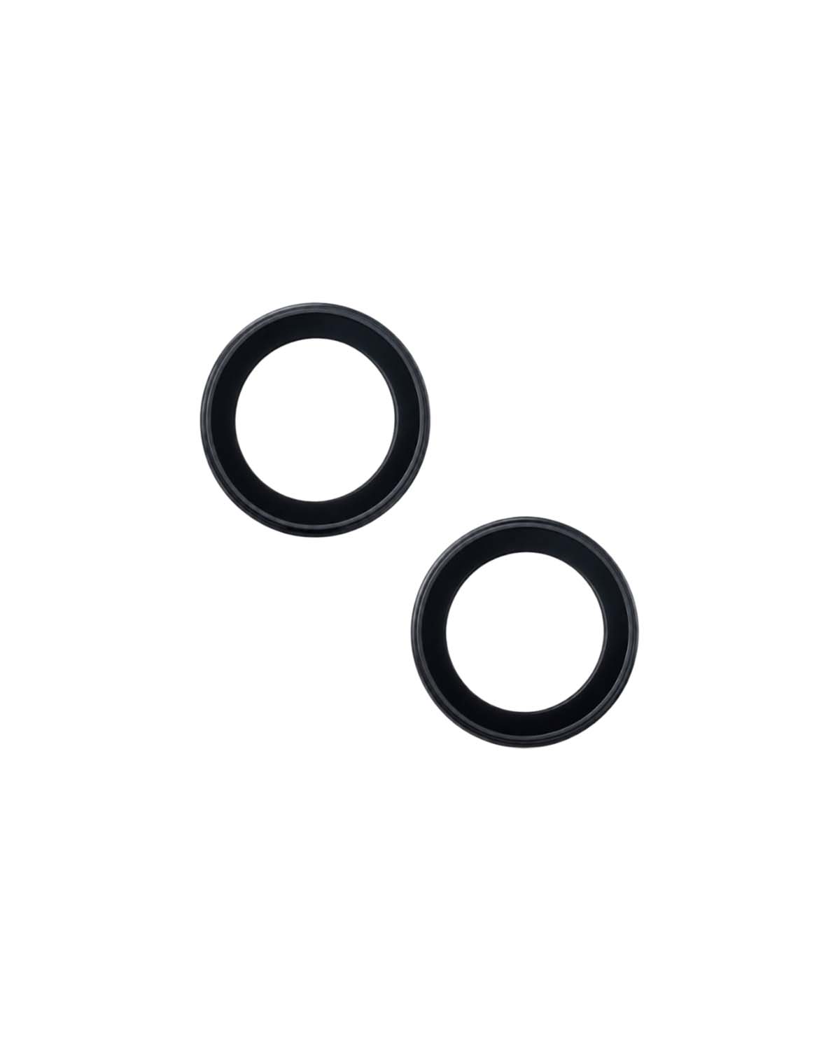 Split Matte Metal Camera Lens Protector for iPhone