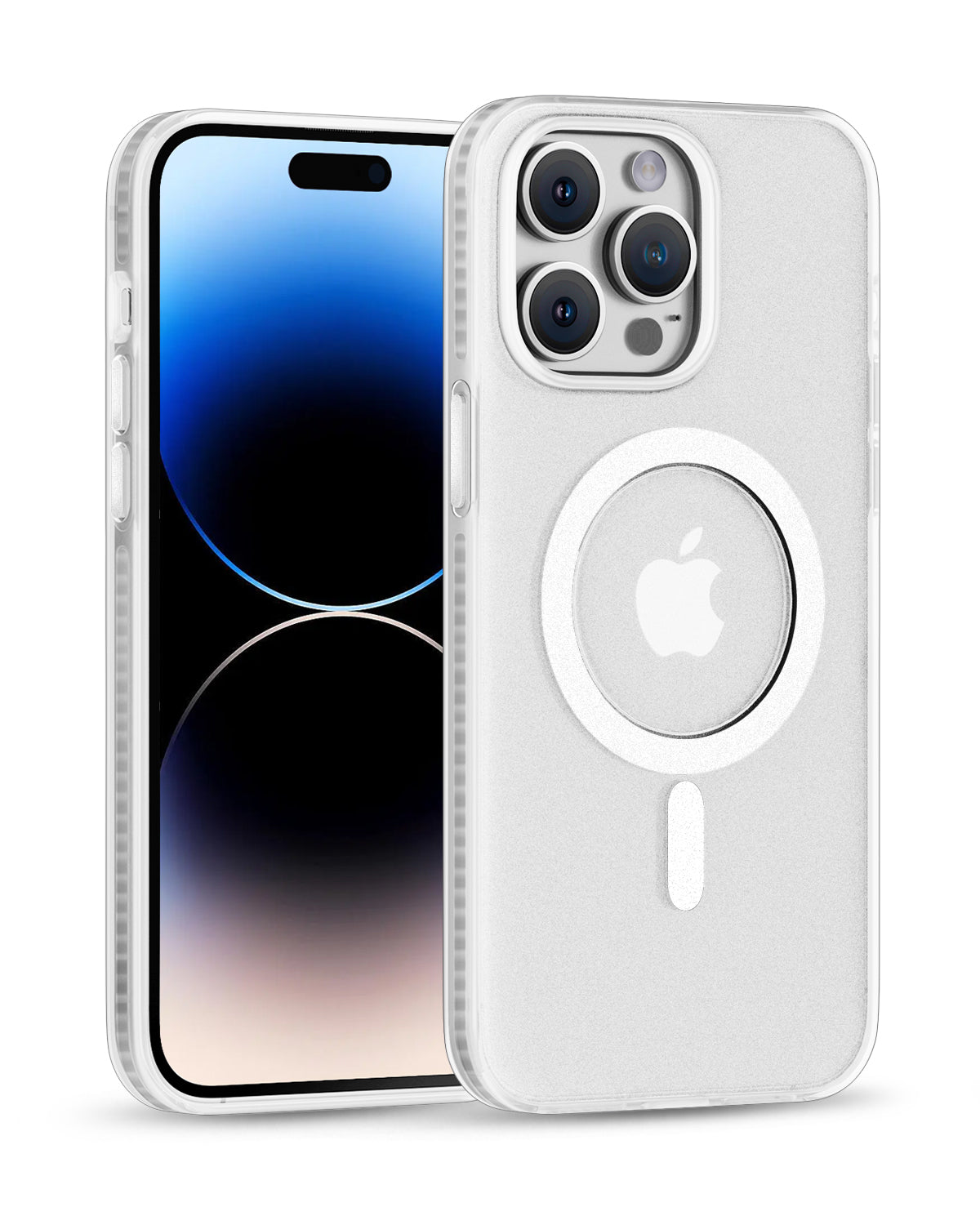 Matte White Magnetic iPhone Case