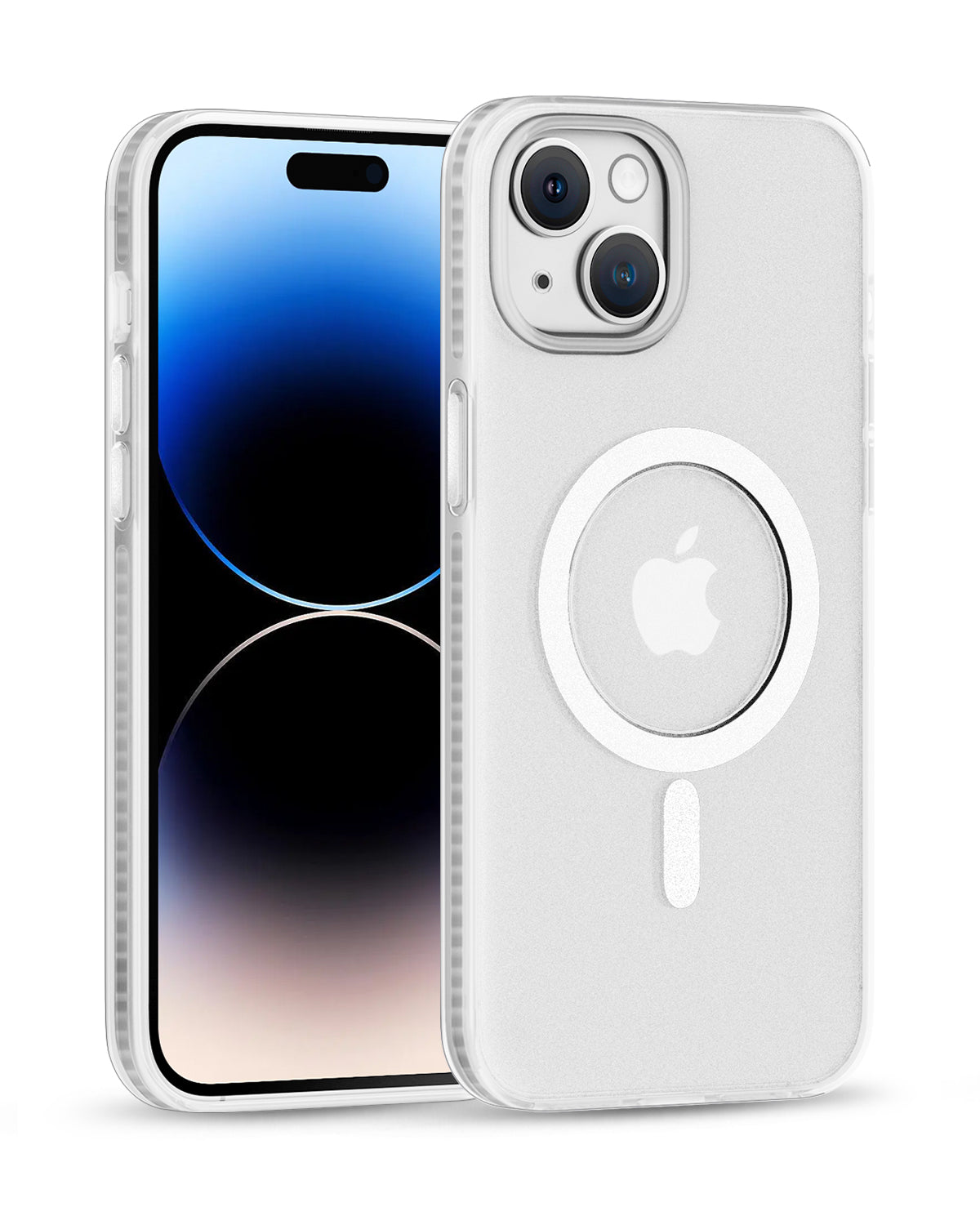 Matte White Magnetic iPhone Case