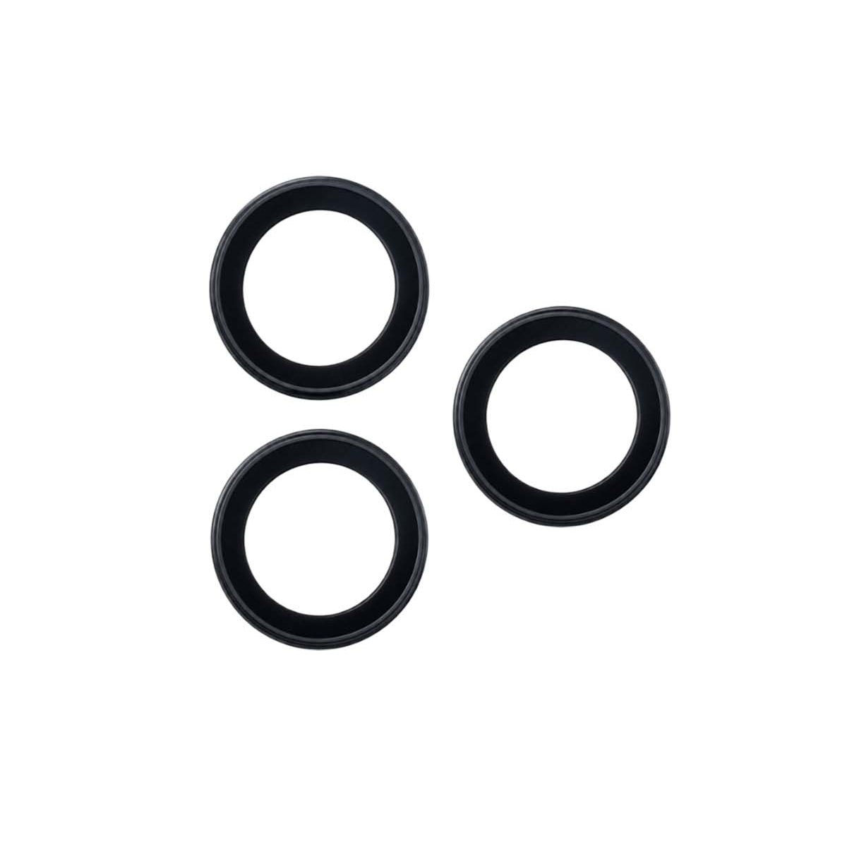Split Matte Metal Camera Lens Protector for iPhone