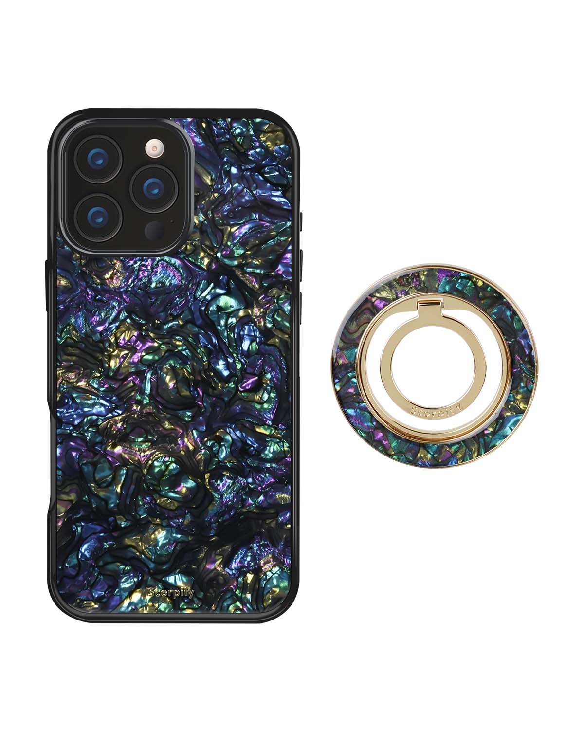 Gleam Mystic Abalone MagSafe iPhone Bundle Set