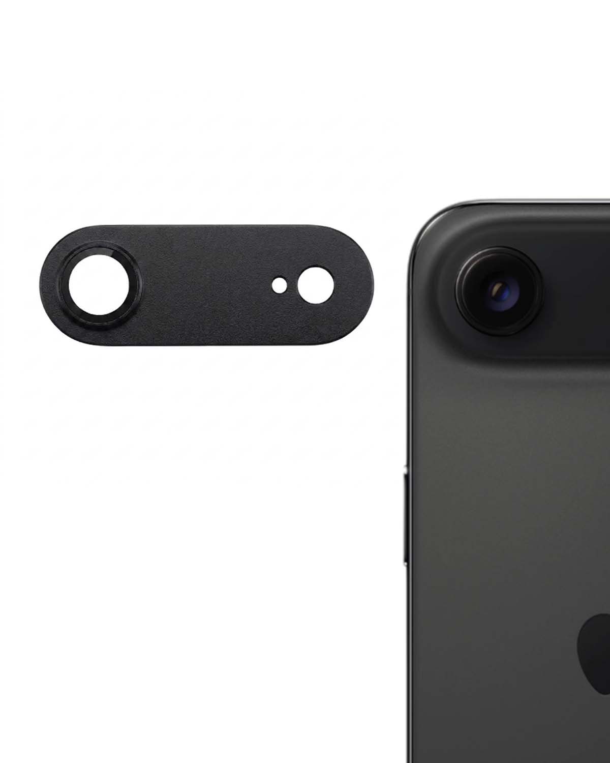 Unibody Matte Metal Camera Lens Protector for iPhone