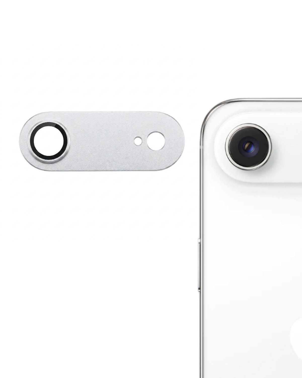 Unibody Matte Metal Camera Lens Protector for iPhone