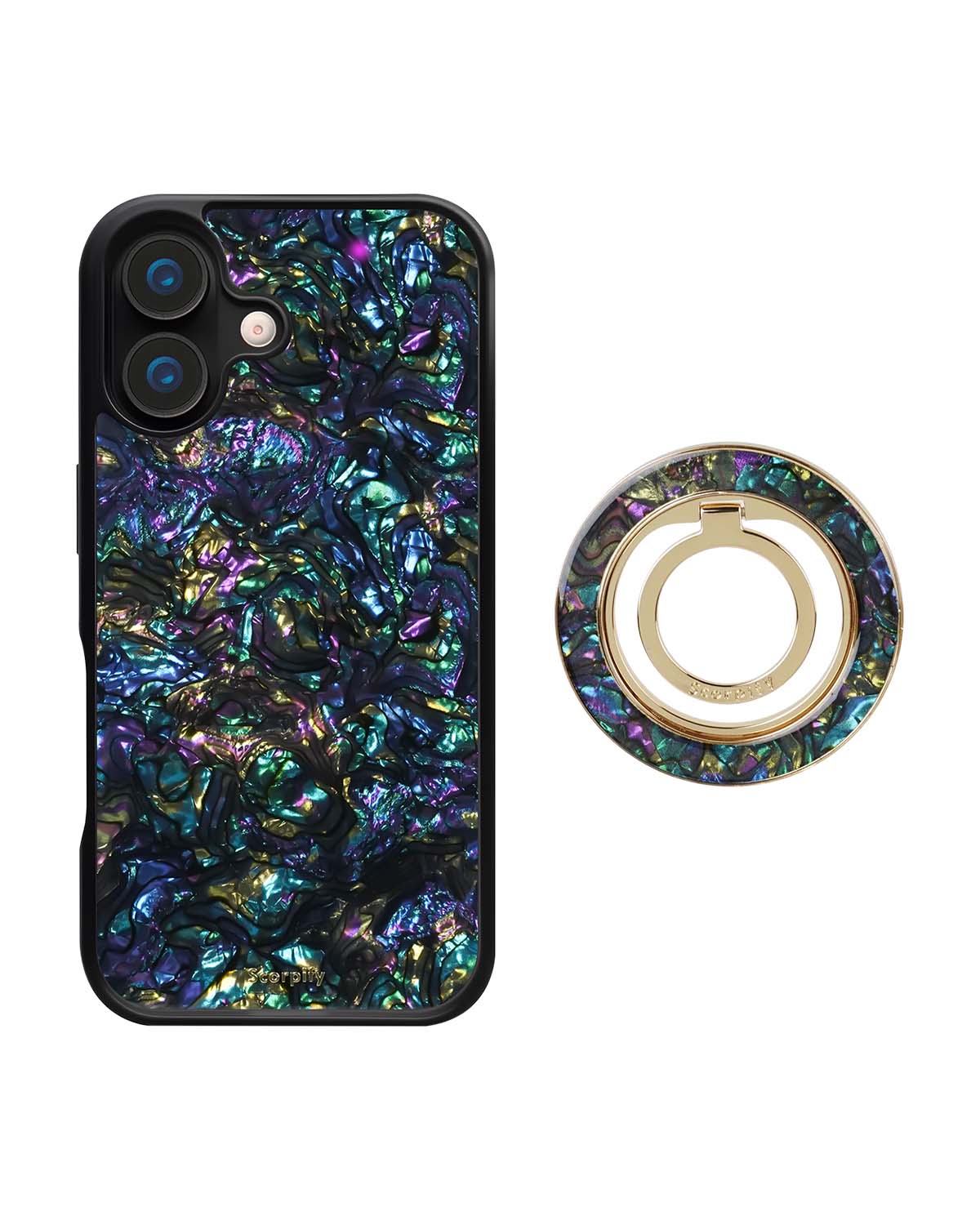Gleam Mystic Abalone MagSafe iPhone Bundle Set