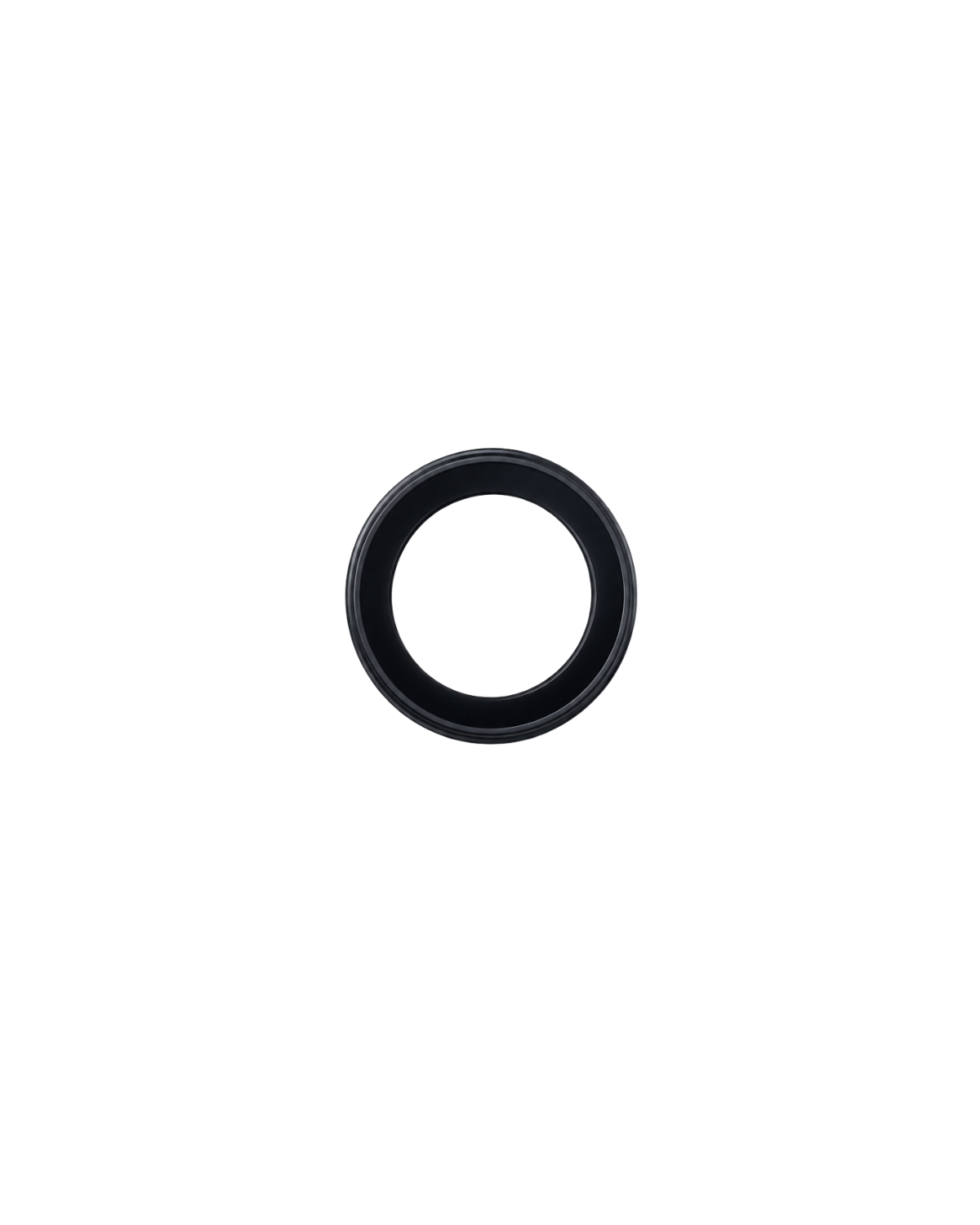 Split Matte Metal Camera Lens Protector for iPhone