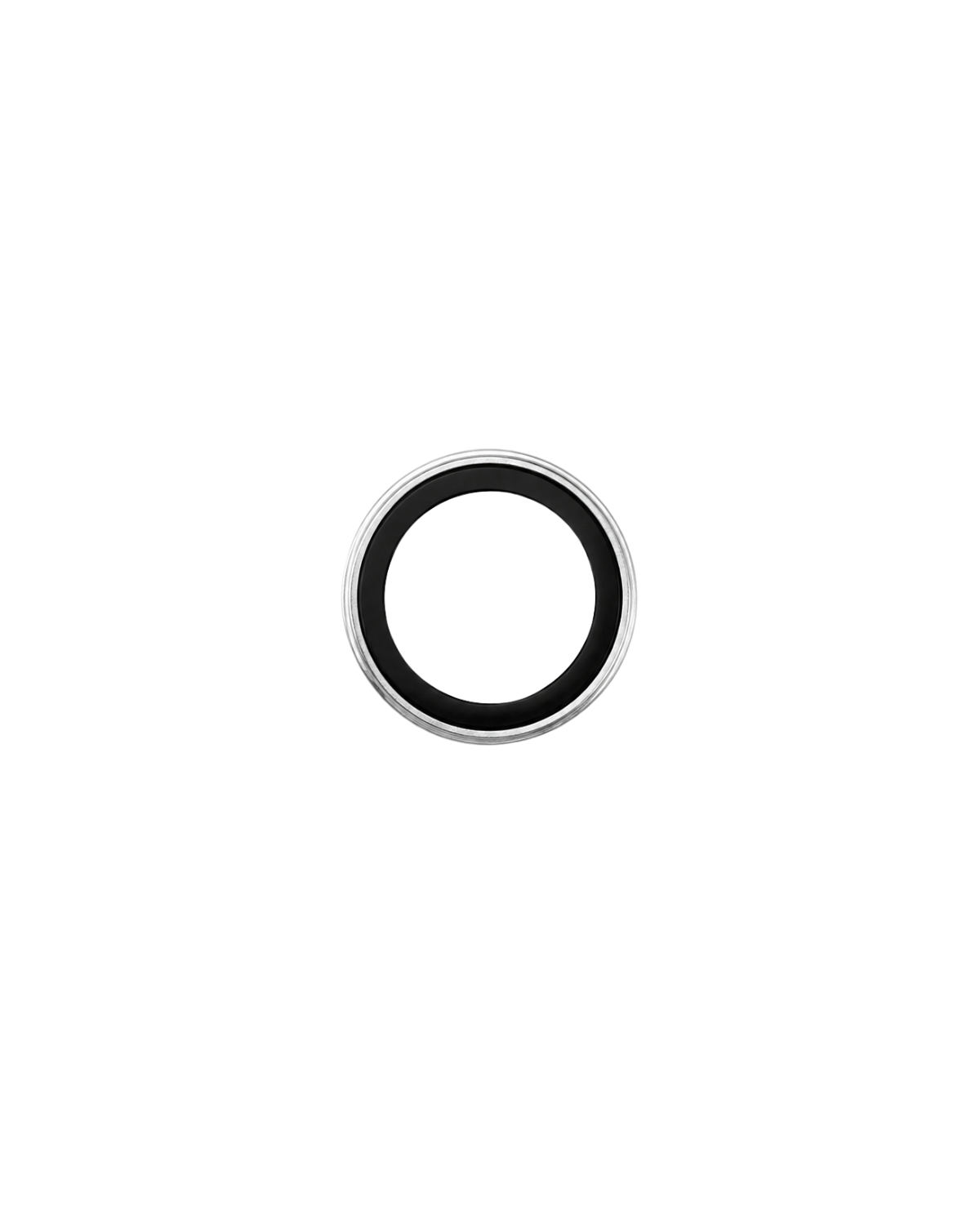 Split Matte Metal Camera Lens Protector for iPhone