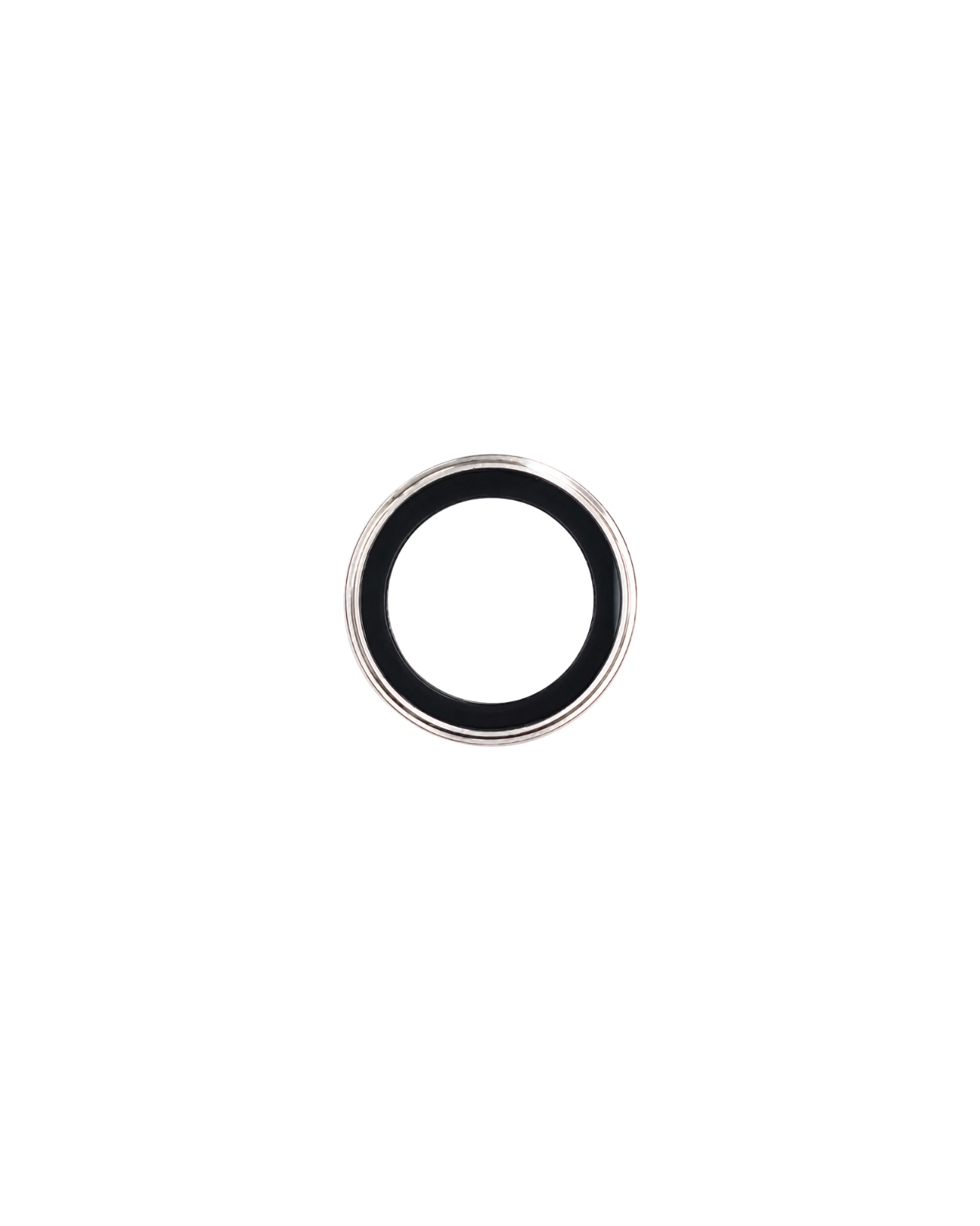 Split Matte Metal Camera Lens Protector for iPhone