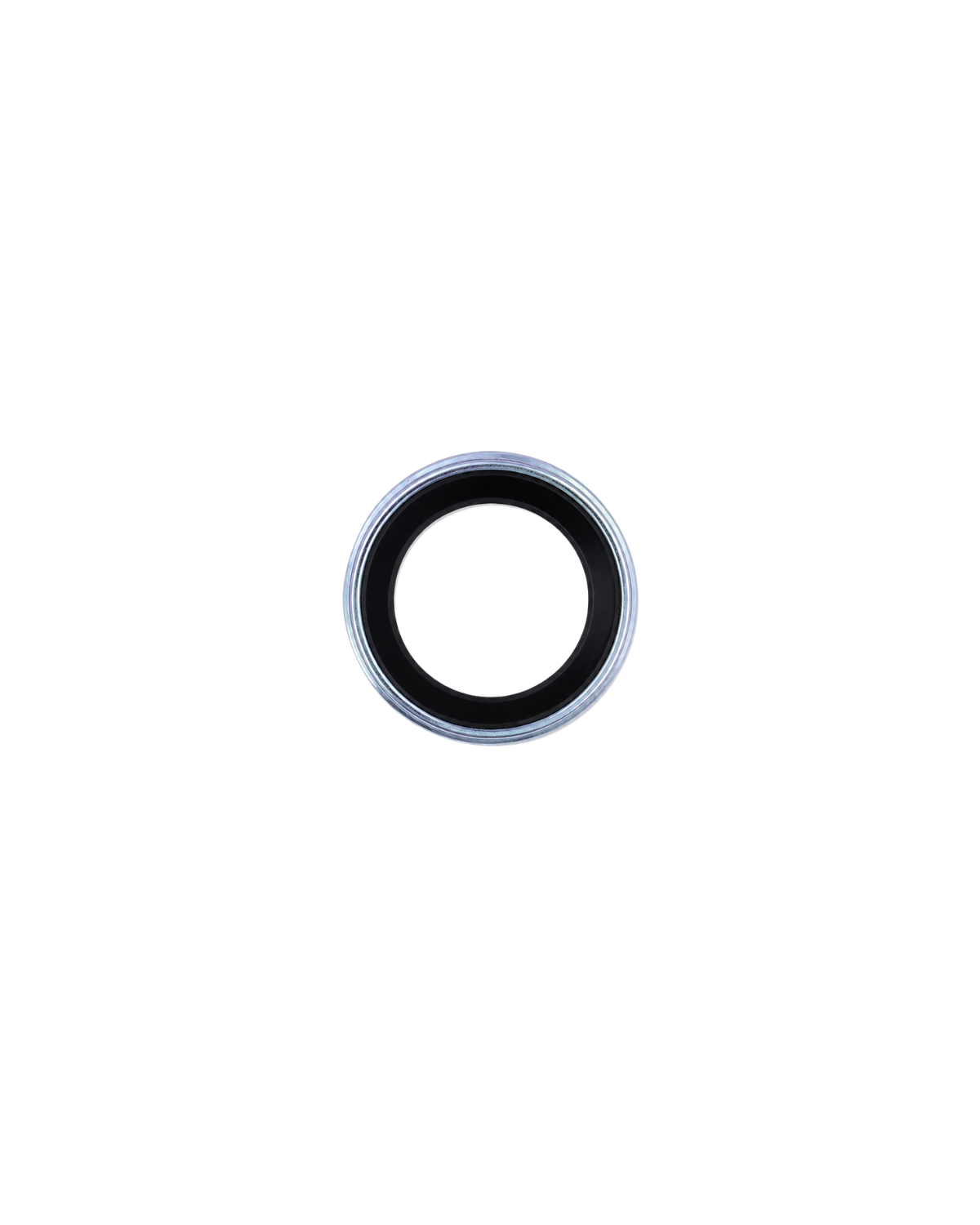 Split Matte Metal Camera Lens Protector for iPhone