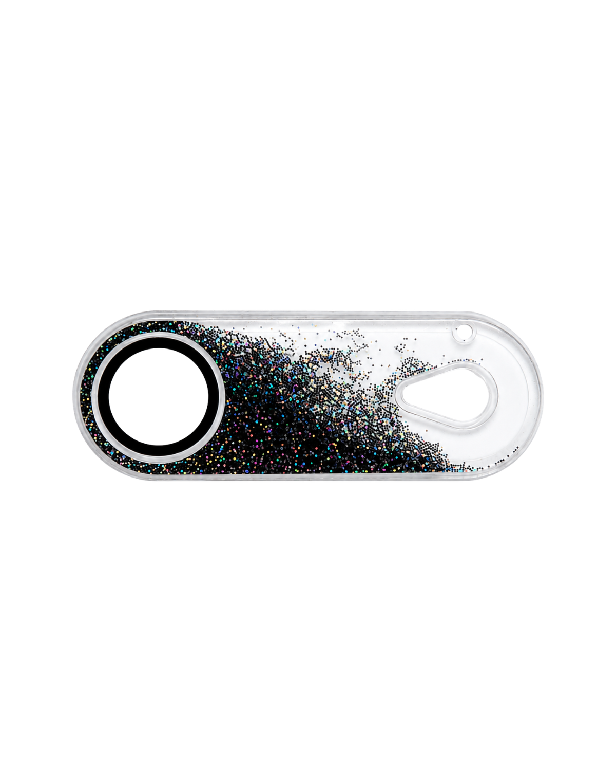 Black Gleam Flow Unibody Camera Lens Protector for iPhone