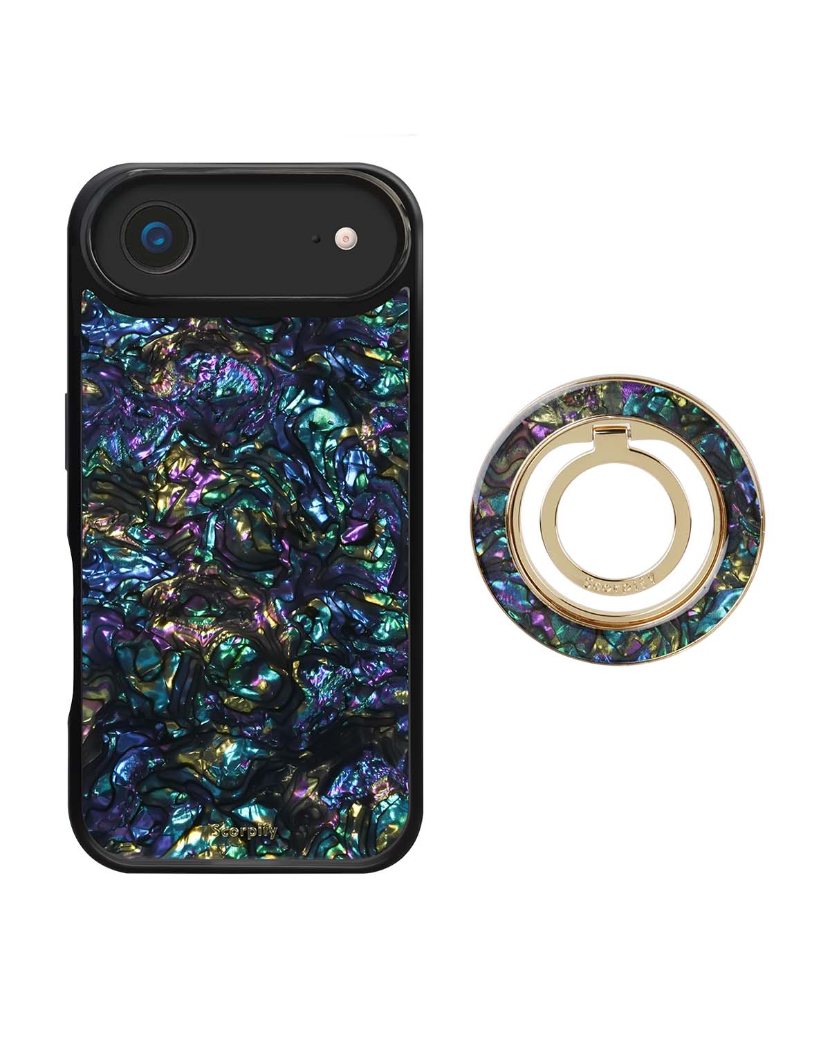 Gleam Mystic Abalone MagSafe iPhone Bundle Set