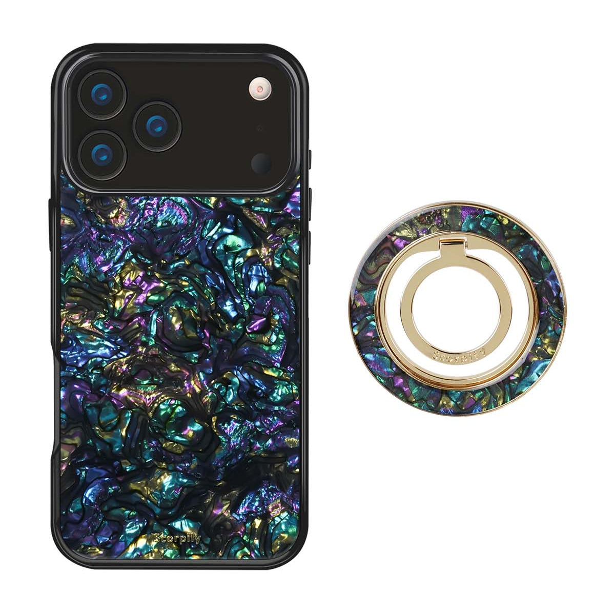 Gleam Mystic Abalone MagSafe iPhone Bundle Set