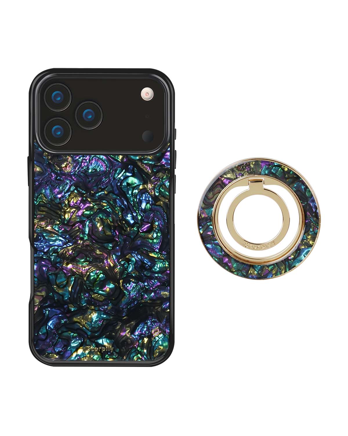 Gleam Mystic Abalone MagSafe iPhone Bundle Set