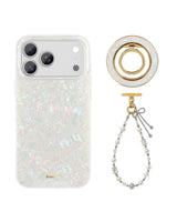The Colorful Pearl Edit — iPhone Case + Ring + Charm