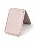 Blush Pink MagSafe Leather Wallet