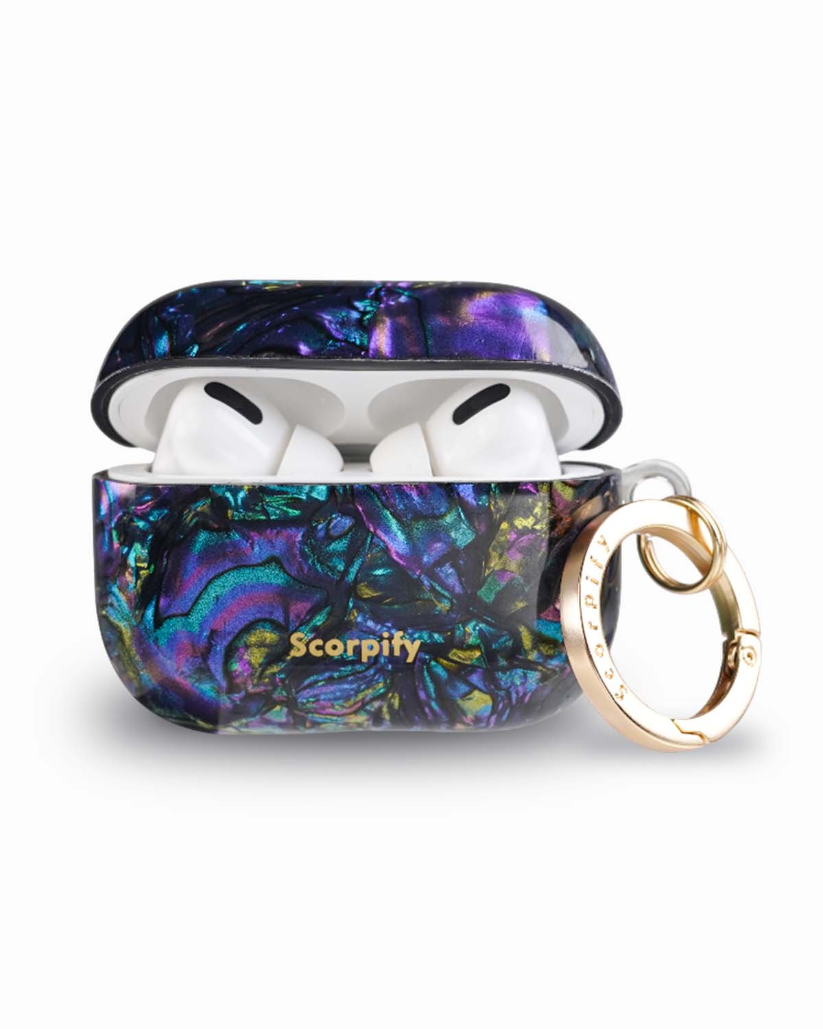 Gleam Mystic Abalone AirPods Case