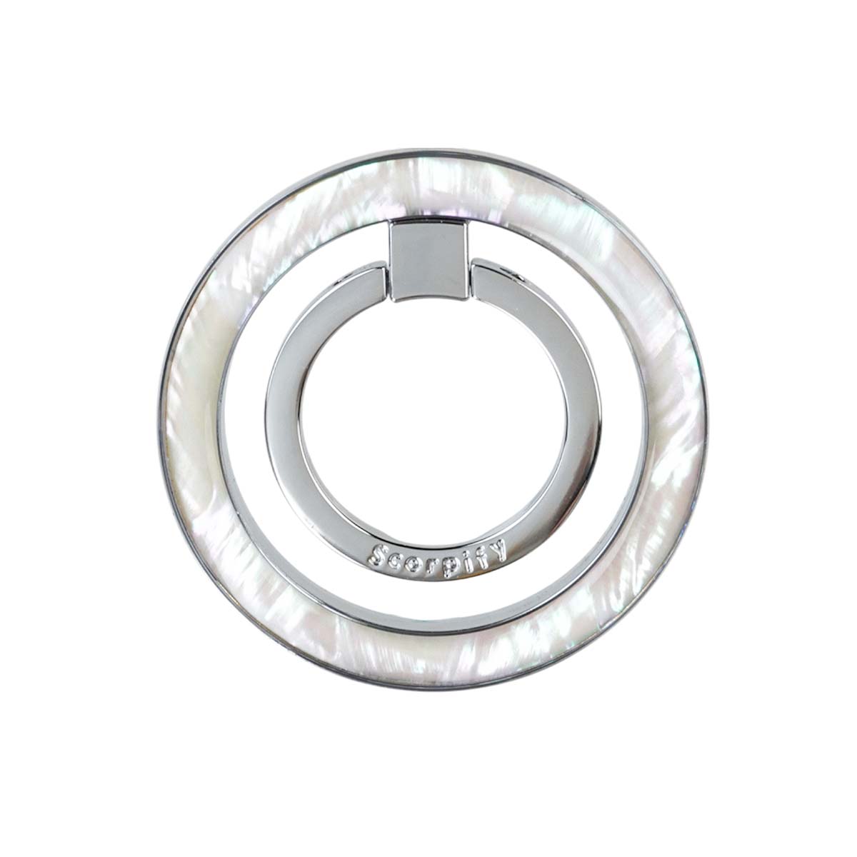 Natural Mother of Pearl MagSafe Ring Holder