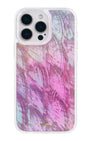 Pink Mother of Pearl Magnetic iPhone Case