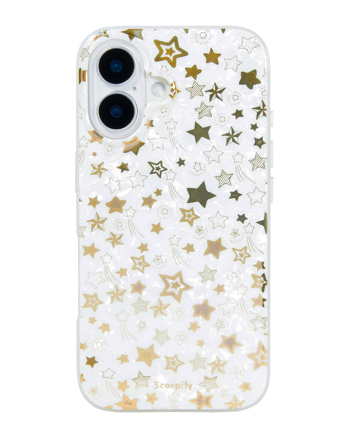 Shining Pearl Star Magnetic iPhone Case