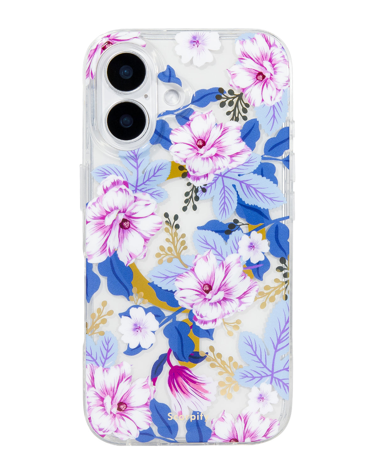 Purple Hibiscus Magnetic iPhone Case