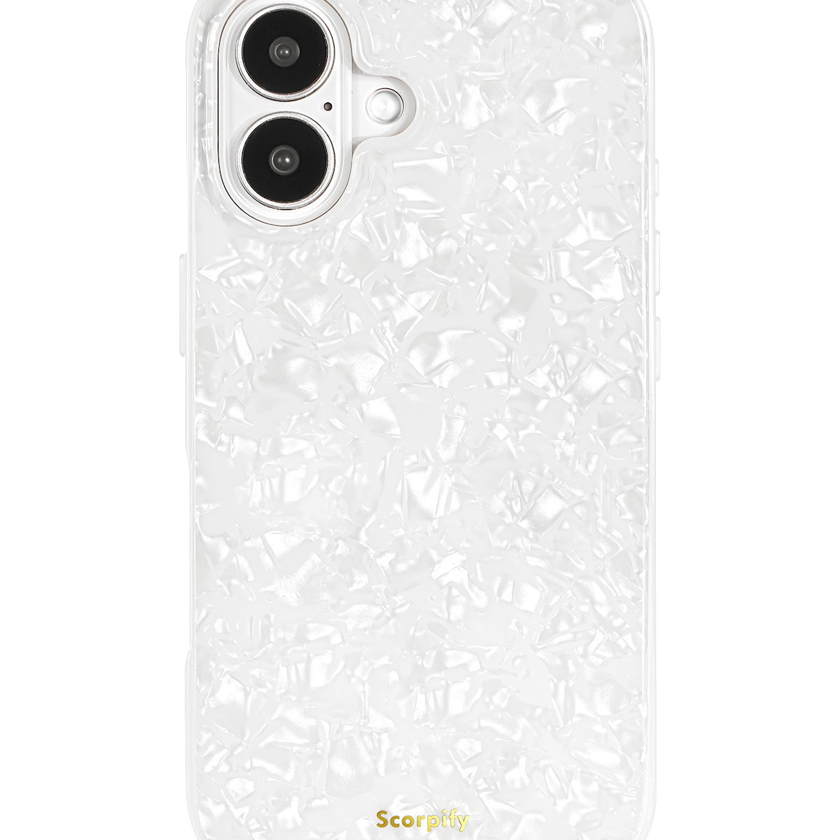 White Pearl Magnetic iPhone Case