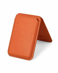 Cosmic Orange MagSafe Leather Wallet