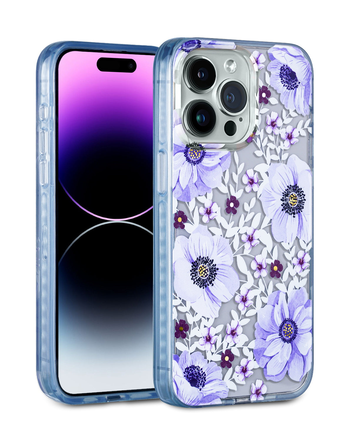 Purple Anemone iPhone Case