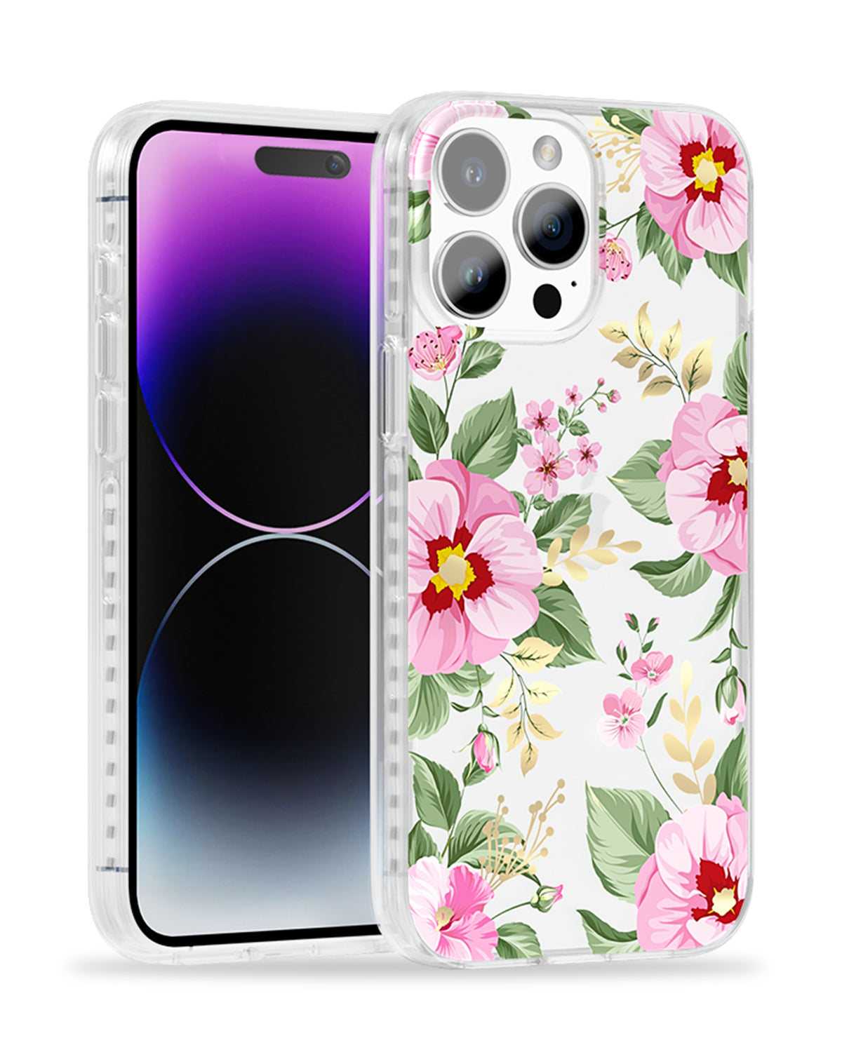 Pink Primrose iPhone Case
