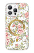 Country Rose iPhone Case With Floral MagSafe Compatible Design