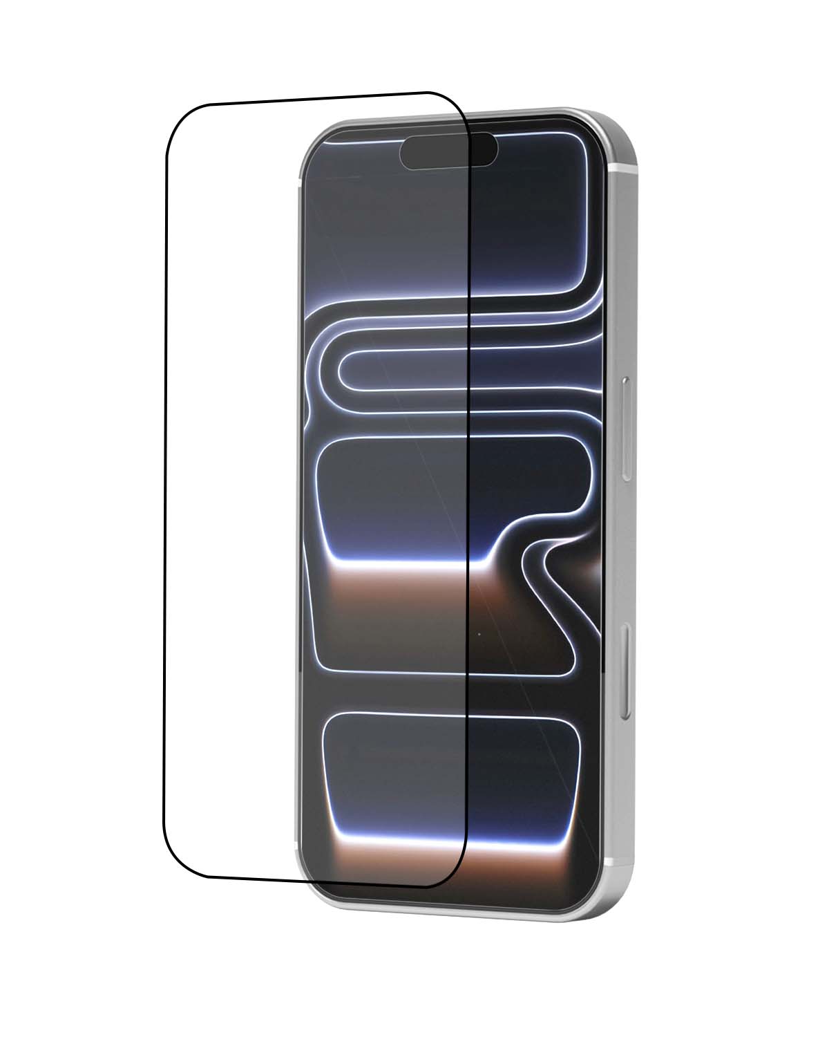Protective glass screen protector for everyday use