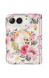 Pink epiphyllum floral print iPhone Duo case with MagSafe compatibility
