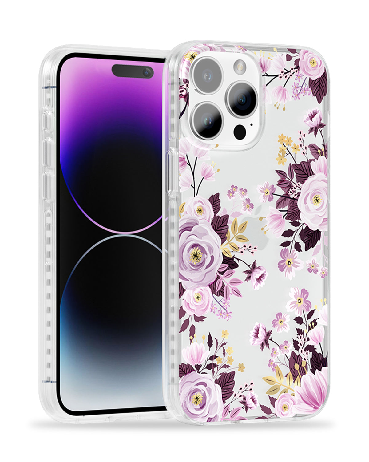 Purple Platycodon iPhone Case