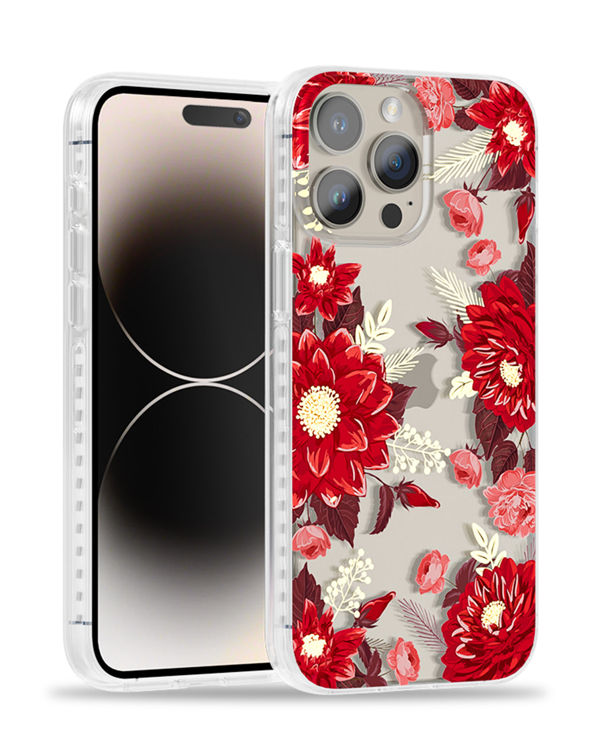 Red Dahlia iPhone Case