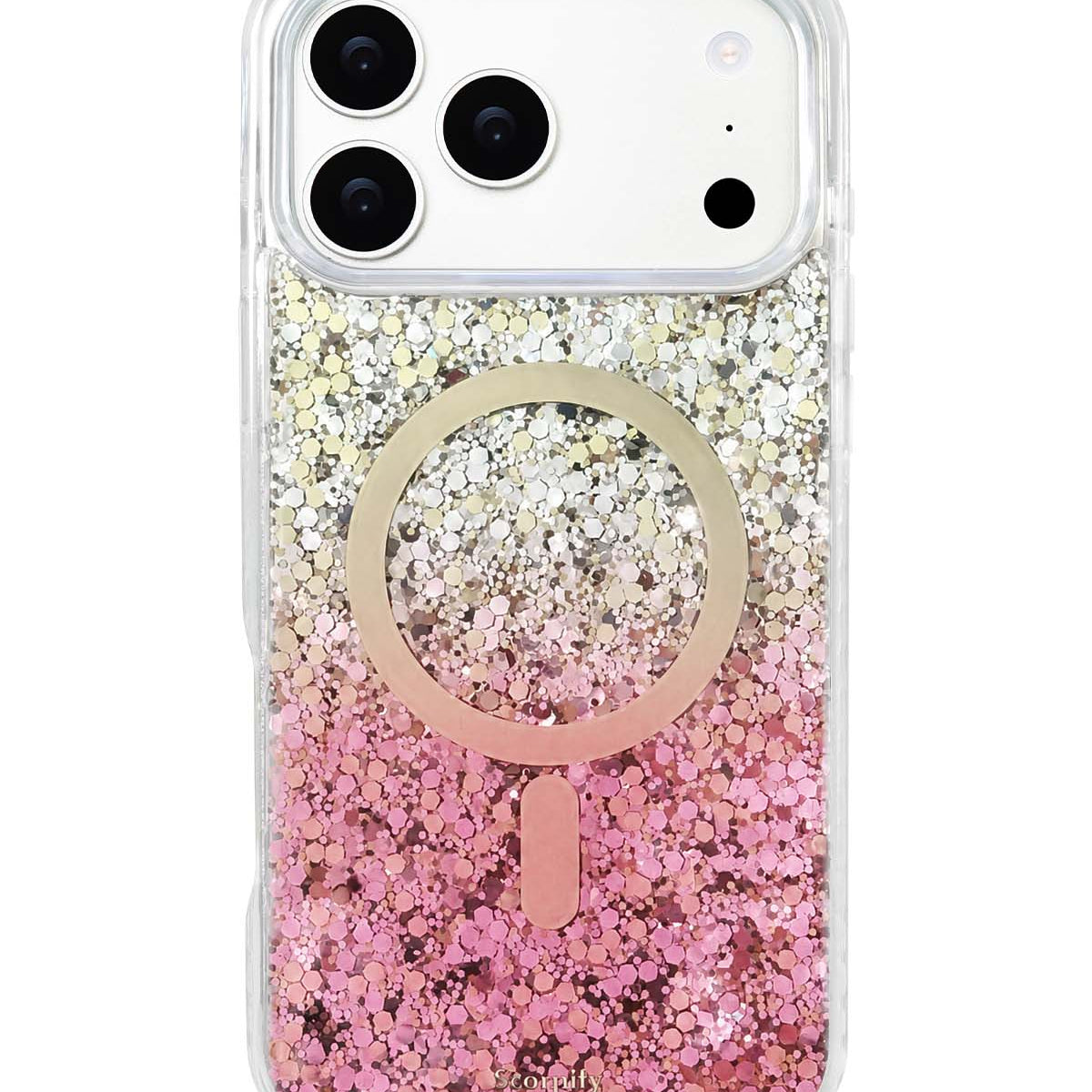 Rose Aurora MagSafe iPhone Case