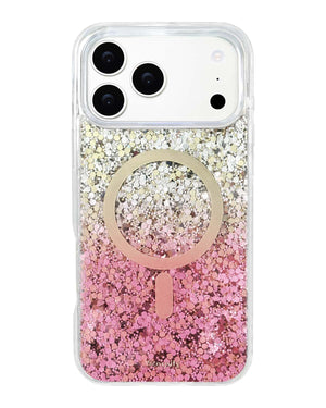 Rose Aurora MagSafe iPhone Case