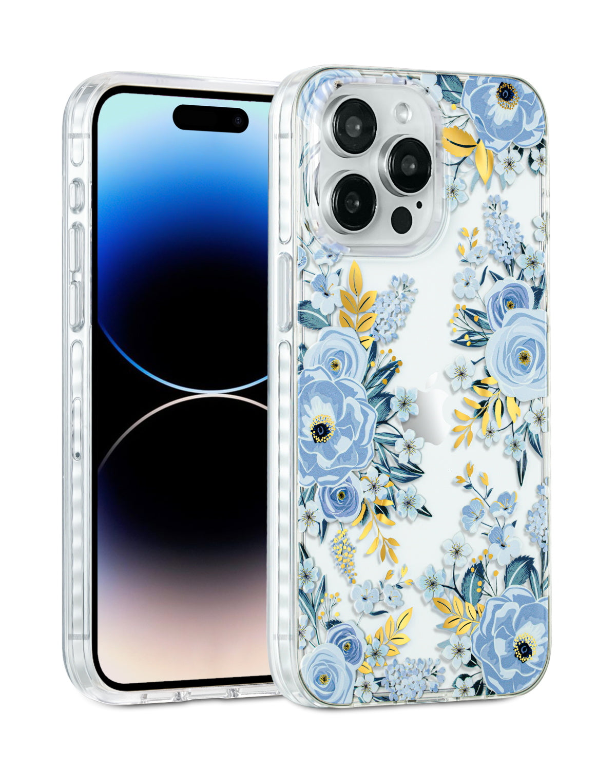Blue Anemone iPhone Case