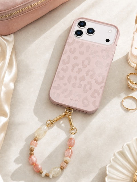 Peach Cream Phone Charm