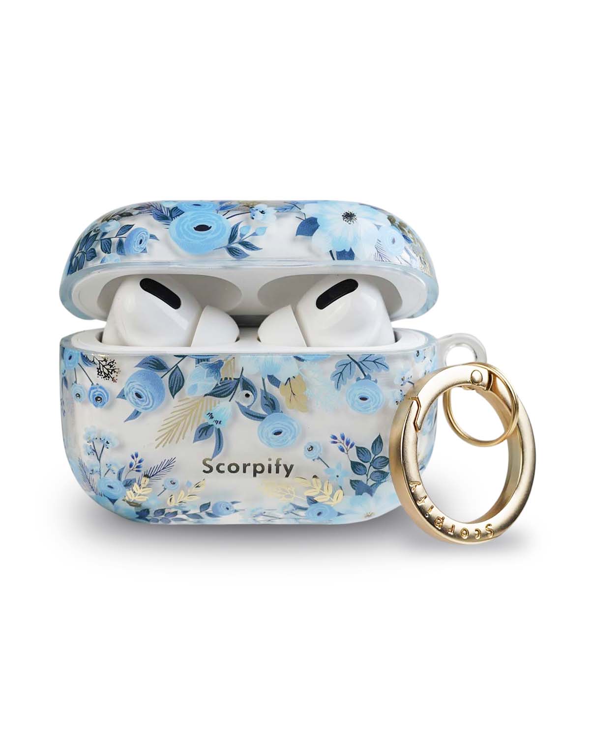 Blue Nemophila AirPods Case