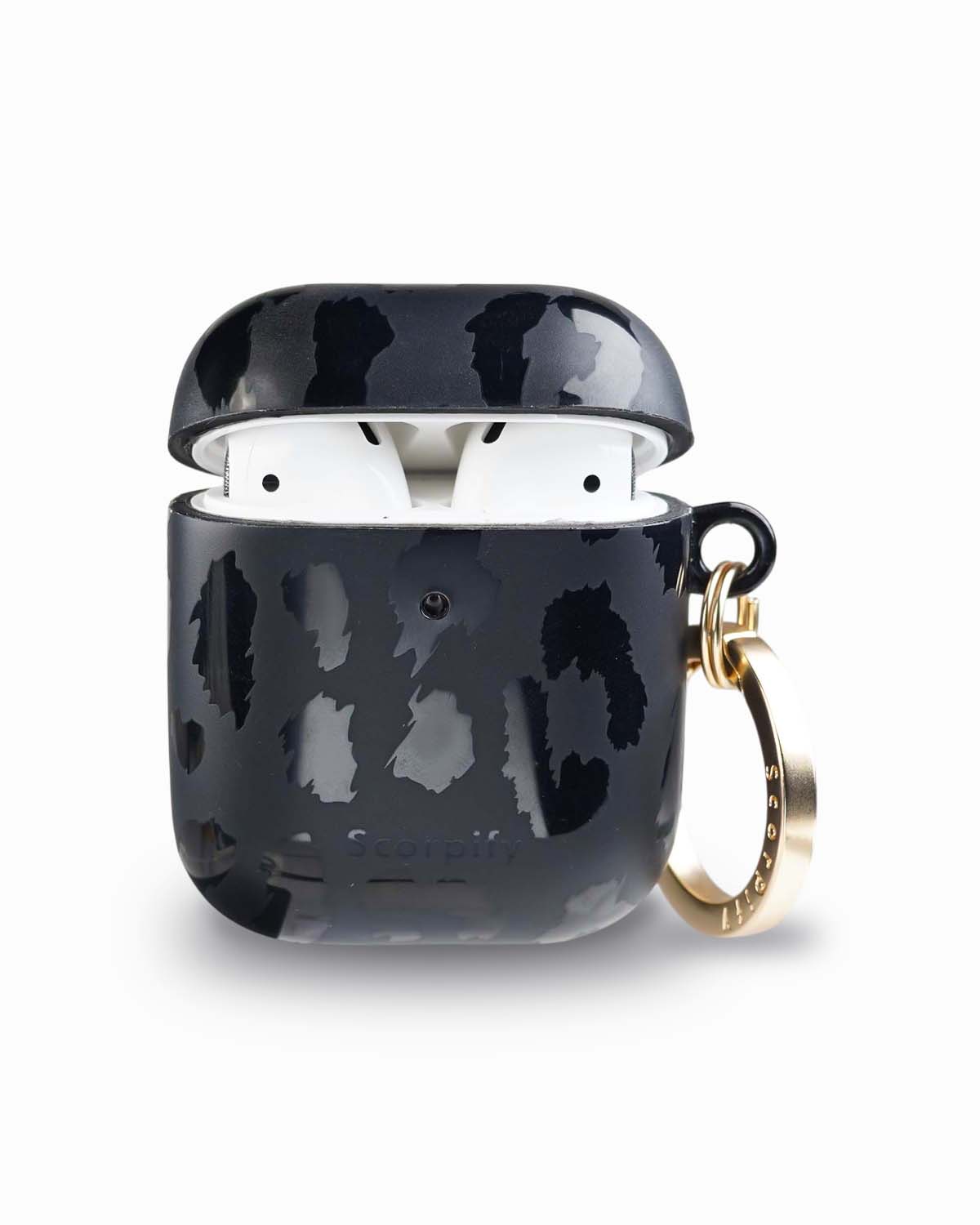 Black Leopard AirPods Case