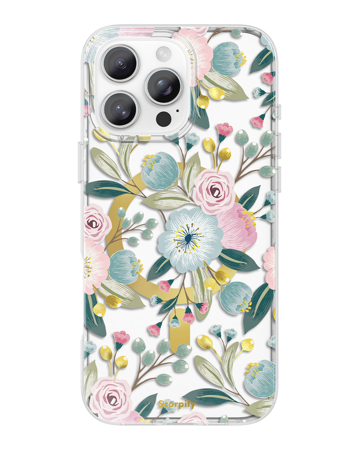 Hibiscus Magnetic iPhone Case