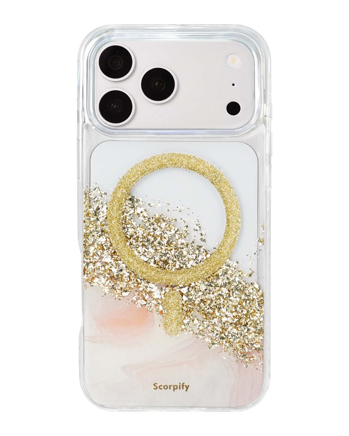Gleam Rose Halo MagSafe iPhone Case