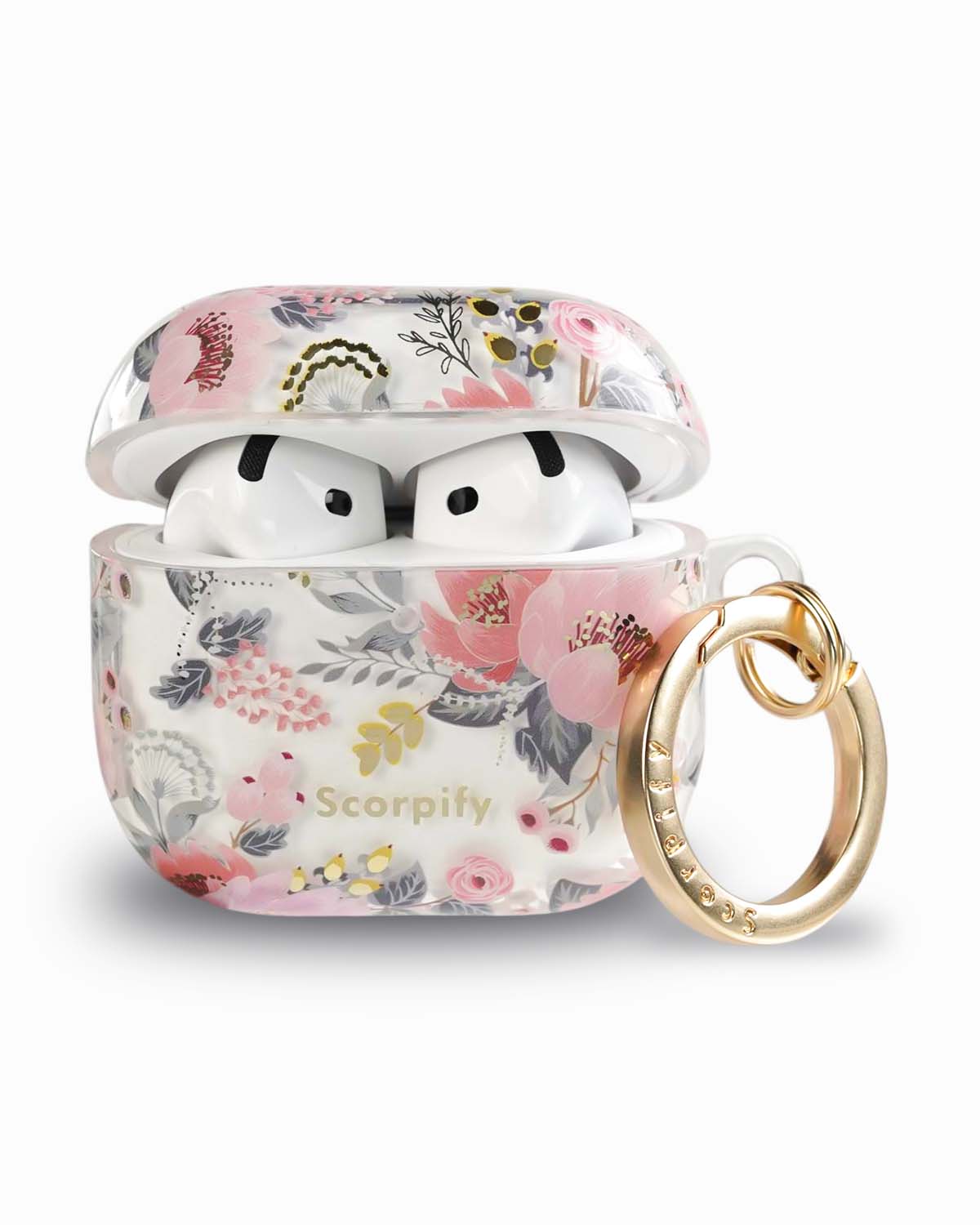 Pink Epiphyllum AirPods Case