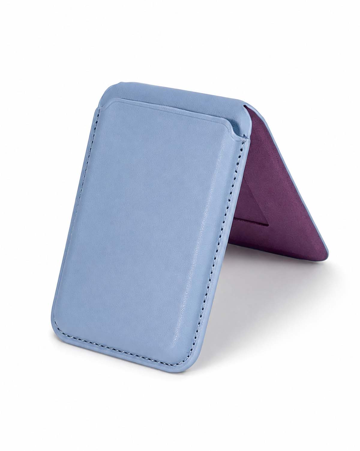 Lavender MagSafe Leather Wallet
