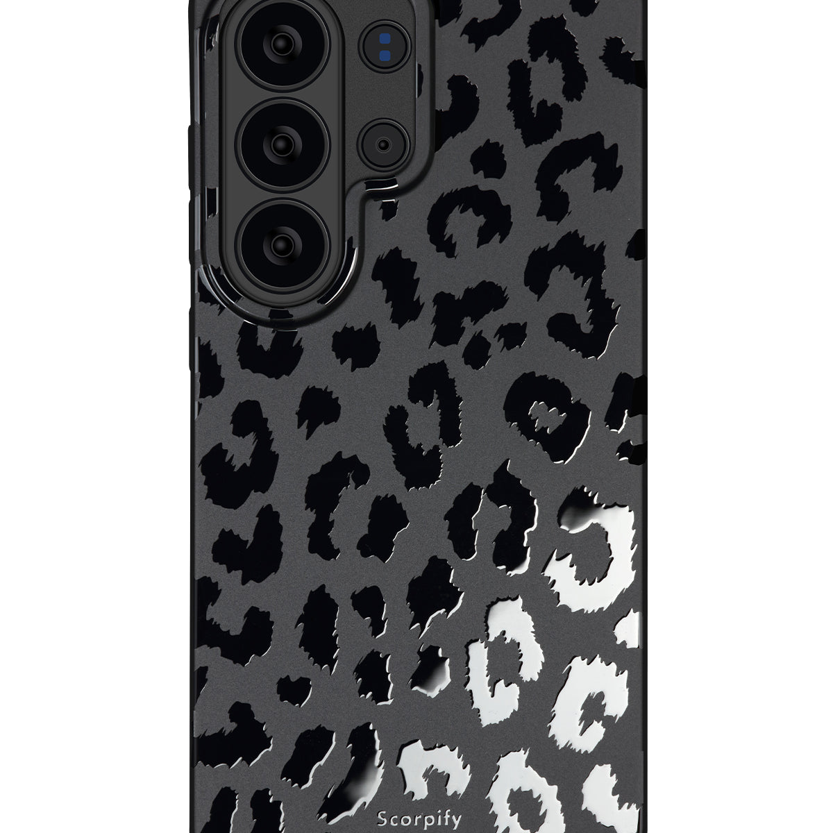 Black Leopard MagSafe Samsung Galaxy Case