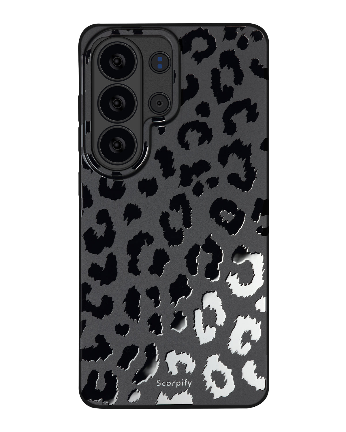 Black Leopard MagSafe Samsung Galaxy Case