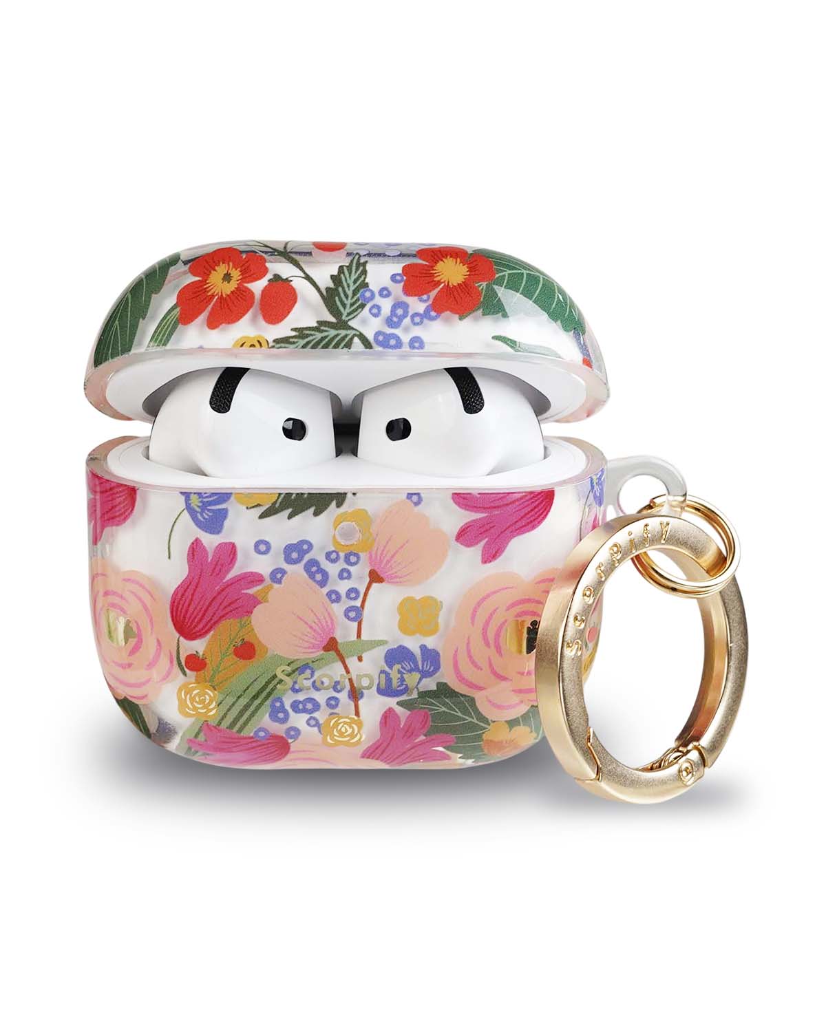 Camellia Blossom AirPods Case
