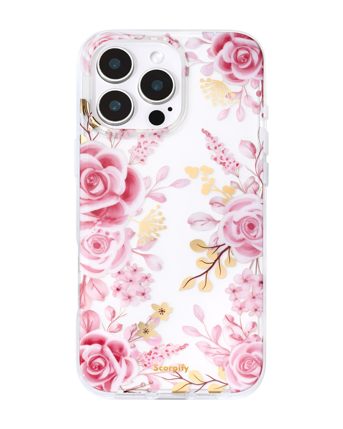 Pastel Pink Rose iPhone Case