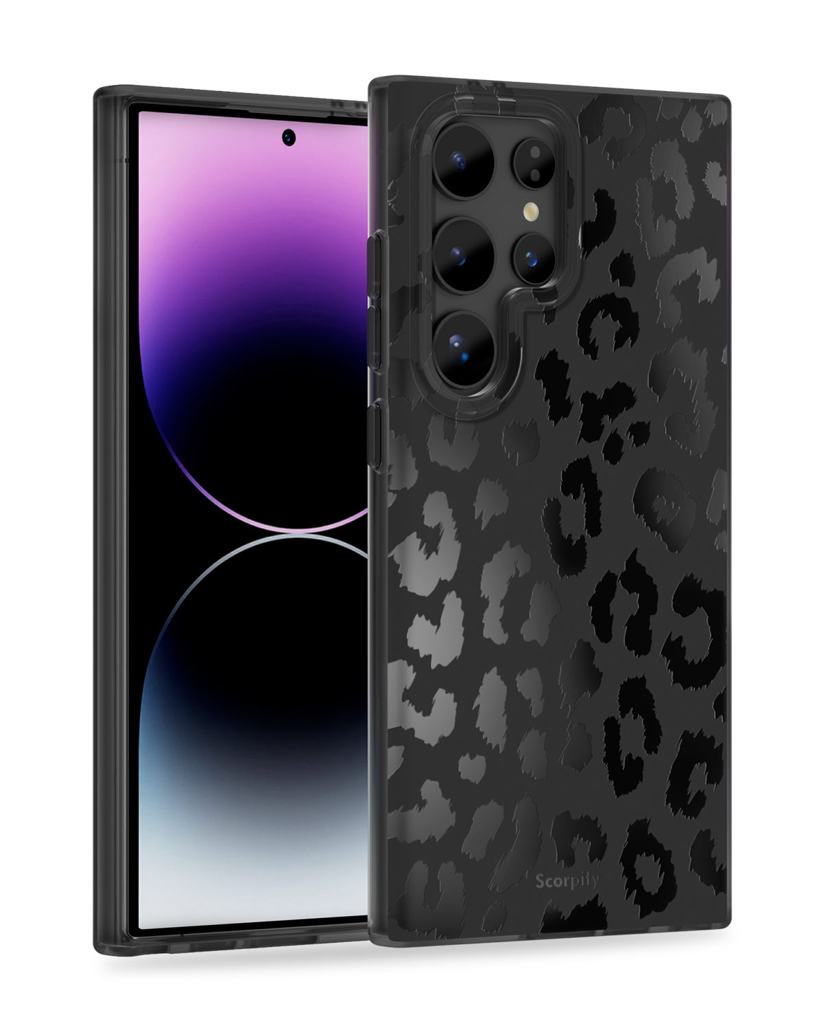 Black Leopard Samsung Galaxy Case